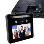 Rfid Card Biometric Face Recognition Time Attendance System Waterproof for sale