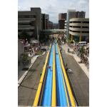 giant inflatable water slide / inflatable slide the city for fun/inflatable water slide for sale