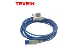 China MP70 MP80 Pediatric Finger Clip 3 Meter Reusable Spo2 Sensor supplier