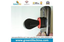 China Hot and Popular Smart Black Plastic Safety Retractable Pulling Box w/Sticker Bases supplier