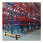 Durable Selective Pallet Racking , Industrial Heavy Duty Steel Storage Racks for sale