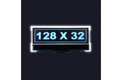 China Serial Interface Positive FSTN 12832 Dots COG LCD Module Monochrome LCD Display supplier