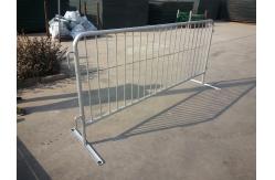 China ISO CE Galvanized Retractable Crowd Control Barriers supplier