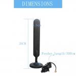 3G 4G LTE 10dBi Omni Directional Antenna Universal Blade For Huawei for sale