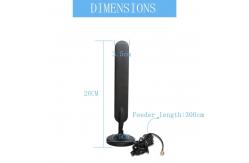 China 3G 4G LTE 10dBi Omni Directional Antenna Universal Blade For Huawei supplier