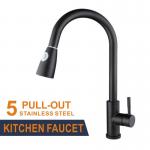 Two Functions Mixer Stretch 80cm Extendable Kitchen sink  Faucet for sale