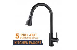 China Two Functions Mixer Stretch 80cm Extendable Kitchen sink  Faucet supplier