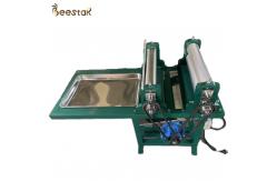 China Electric Beeswax Foundation Embosser With Flat Sheet Machine 86*310mm supplier