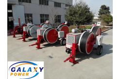 China 2x35KN Transmission Double Bundle Overhead Power Line Stringing Equipment supplier