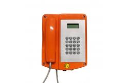 China Free Dial IP66 Explosion Proof Keypad Telephone supplier