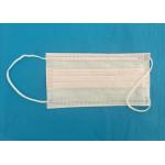 17.5x9.5cm Disposable Face Mask Sms / Pp / Filter Paper Material for sale