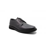 Ceremonial All Leather Police Men Shoes With Smooth Genuine Leather Comfortable for sale