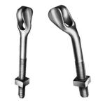 5/8 × 8 - 5/8 × 36 Electric Power Fittings Thimble Eye Bolt for sale