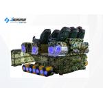 Amusement Park Equipment Virtual Reality Simulator 6 DOF Motion Platform