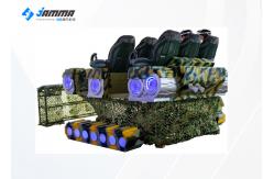 China Amusement Park Equipment Virtual Reality Simulator 6 DOF Motion Platform supplier