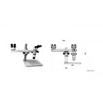 Educational  Zoom Stereo Microscope With Built-in Indicator System for sale