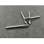 1/4 SHANK 1/2 HEAD ROTARY BURR METAL STEEL SS GRADE ALUM CUT BURRS for sale