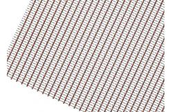 China Interior & Exterior Architectural Wire Mesh with Stainless Steel And Cooper Wire supplier