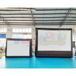 0.55mm PVC Inflatable Movie Screen Blow Advertising Cinema Projection Show for sale