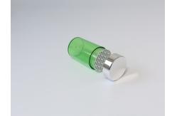 China 80mm 150cc Transparent Tablet Powder Plastic Capsule Bottle supplier