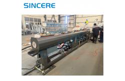 China Multi Layers PE PPR Water Pipe Plastic Pipe Extrusion Line supplier