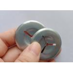 1-1/2 Galvanized Steel Insulation Speed Clips For Weld Studs
