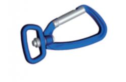 China Quick Release 4KN Carabiner Aluminum Snap Hook supplier