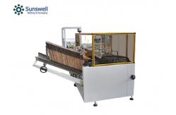China IP54 Automatic Drop Automatic Case Packer Machine Horizontal supplier