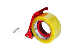 China Custom BOPP Security Packaging Tape Environment Protection Yellowish 60m supplier
