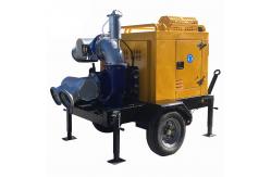 China Drainage Water Pump  Diesel Powered Water Pump Speed 1500rpm Sewage Pump supplier
