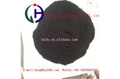 China Black Medium Temperature Coal Tar Pitch Powder Granularity 0 - 3mm supplier