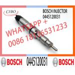 0445120031 Genuine diesel 0445120031 fuel engine parts fuel injector 0445120031 for sale