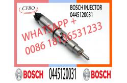 China 0445120031 Genuine diesel 0445120031 fuel engine parts fuel injector 0445120031 supplier
