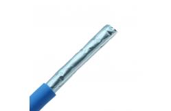 China LSZH / PVC Cat6 Cat6a FTP Lan Cable , ISO9001 Network Ethernet Cable supplier