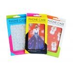 Brown Kraft Paper Window Boxes Packaging With Hanger Hole For Phone Case