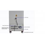 Stainless Steel Lab Muffle Furnace With LED Display And Guaranteed Heat Distribution