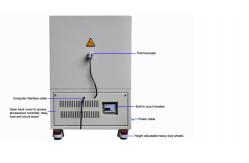 China Stainless Steel Lab Muffle Furnace With LED Display And Guaranteed Heat Distribution supplier