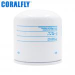China Spin On Full Flow P550162 Cross Reference 39 Micron CORALFLY Oil Filter for sale