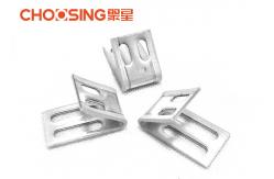 China 20mm Width Metal Spring Clips Noise Elimination For Fixing Sofa Sinuous Springs supplier