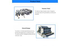 China 1TPH-2TPH Scrap Crusher Machine Iron Steel Crushing Machine Recycle Metal supplier