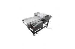 China Bakery Metal Detector Belt Conveyor Metal Detection In Food Processing Industries supplier