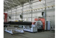 China PLC Control Plastic Production Line , HDPE Pipe Extruding Machine supplier