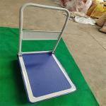 Thickened Folding Platform Cart Functional Net Enclosure Rolling Flatbed Cart for sale