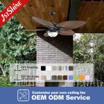Home Office 2- 1stshine Classical Style Electric Ceiling Fan with Lamp