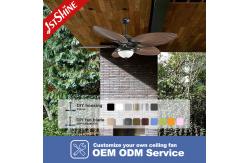 China Home Office 2- 1stshine Classical Style Electric Ceiling Fan with Lamp supplier