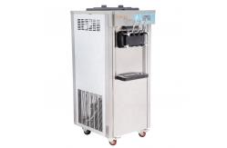 China Commercial Beverage Milk Tea Store Ice Machine Ice Cream Vending Roll Machine supplier