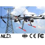 FCC CE Power Line Drone For Survey Remote Control Drone Powerline Inspection for sale