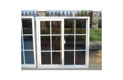 China PVC Upvc Vinyl Plastic Sliding Windows Energy Saving and Environmental Protection supplier