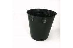 China Custom Plastic Net Pots Plastic Flower Container Tear Resistant supplier