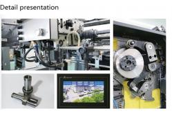 China High Sped A1 Format Double-Side Sheetfed Offset Printing Machine supplier